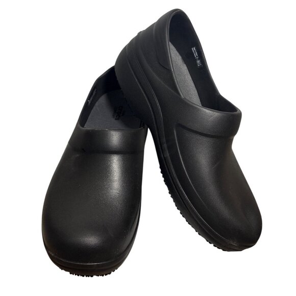Crocs At Work Neria Pro ll Women's Size 10 Black Rubber Work Shoes Nurse Doctor - Picture 1 of 12